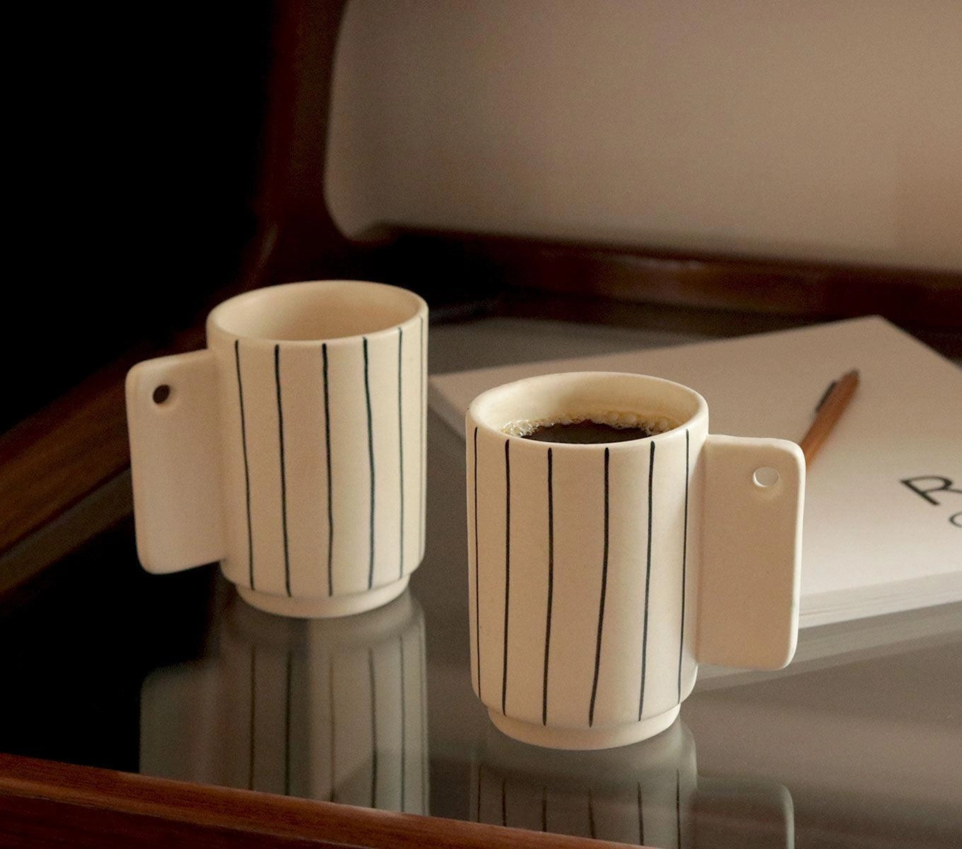 CLIVE CUP- SET OF 2