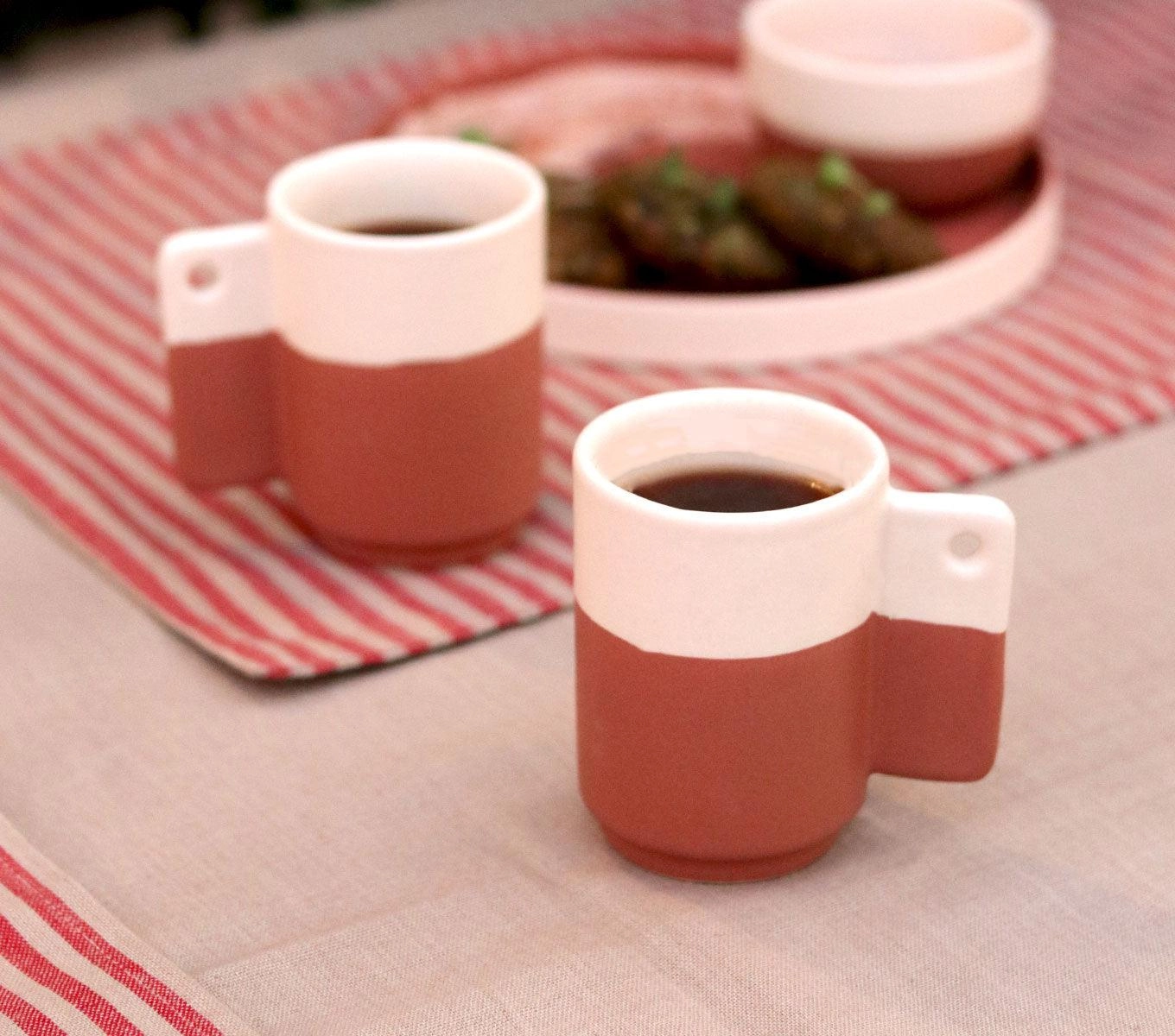 CLIVE CUP- SET OF 2
