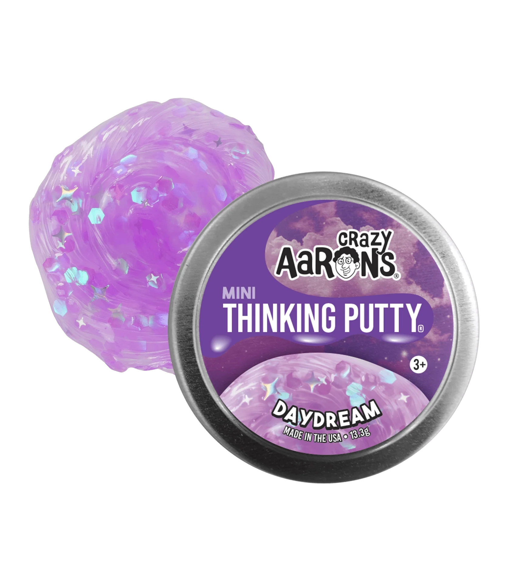 Crazy Aaron's Thinking Putty - Daydream Putty Mini Tin 0.47oz