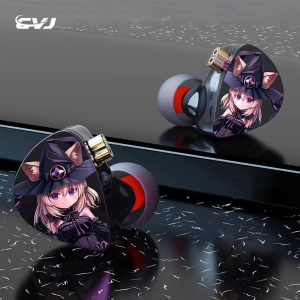 CVJ Night Elf 6mm 10mm Dual Dynamic 8mm Dynamic DLC IEMS