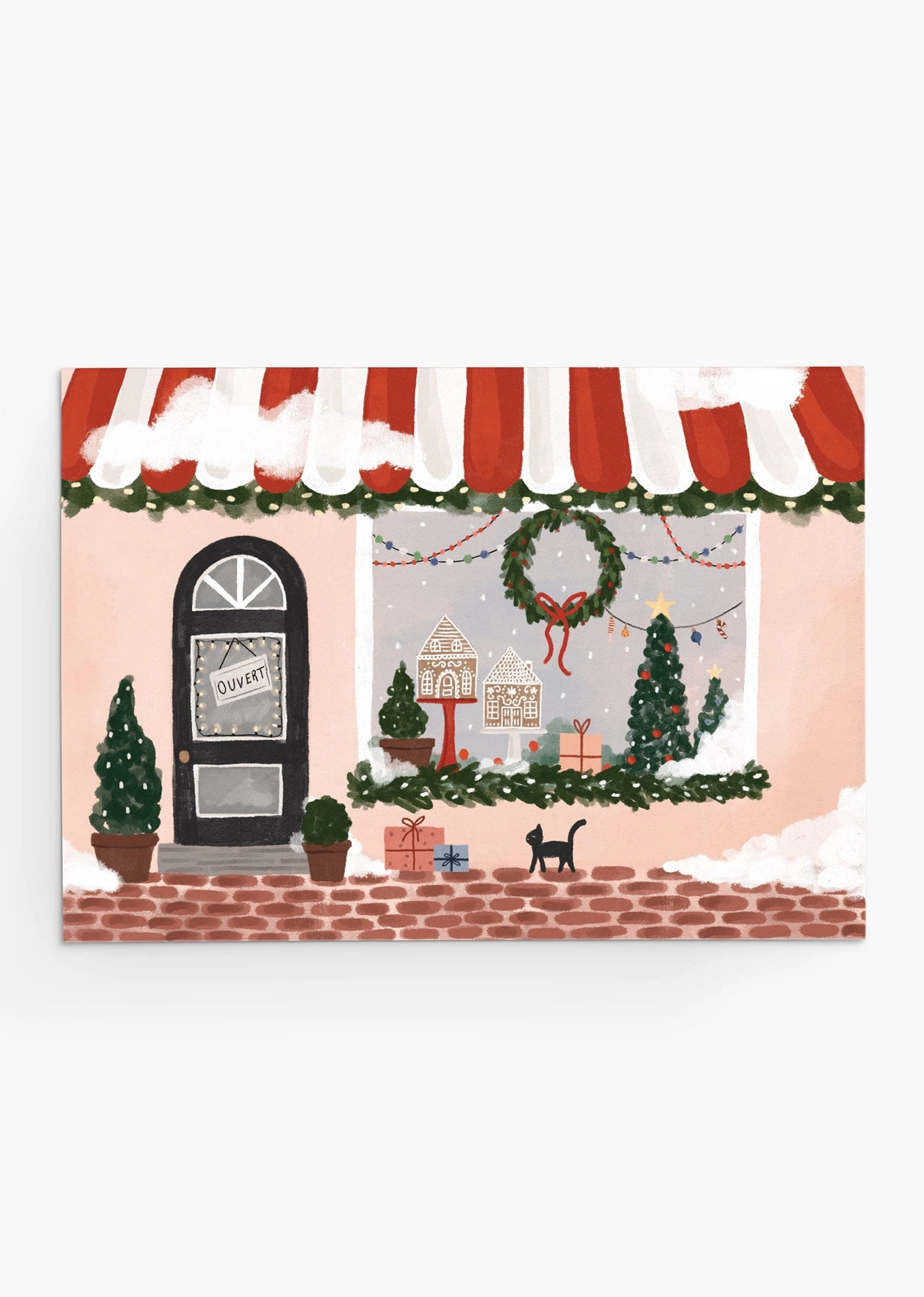 Delightful boutique - Christmas Greeting Card