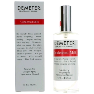 Demeter Unisex Cologne Spray - Condensed Milk Heartwarming Delightful Allure, 4 oz