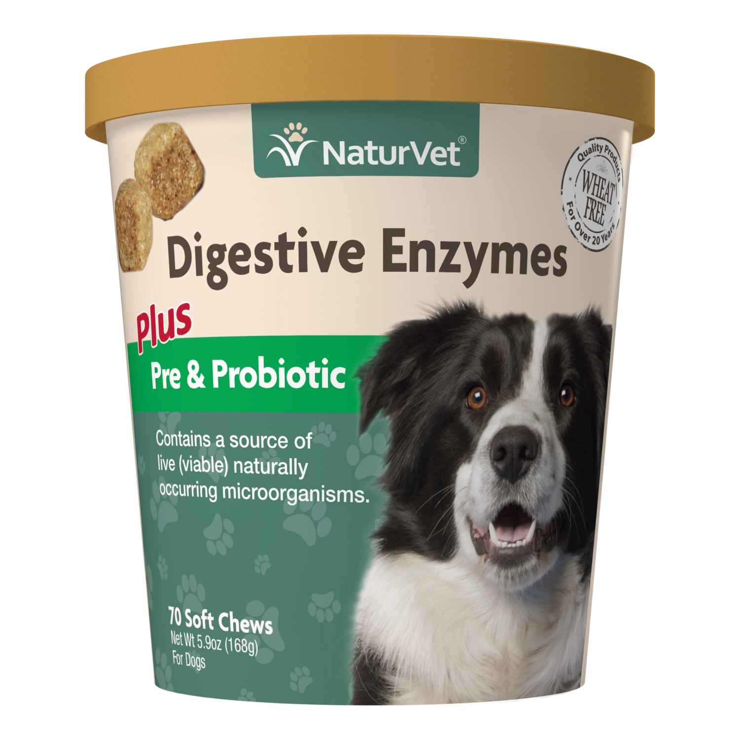 Digestive Enzymes Soft Chew with Prebiotics & Probiotics
