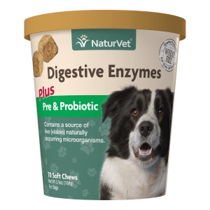 Digestive Enzymes Soft Chew with Prebiotics & Probiotics