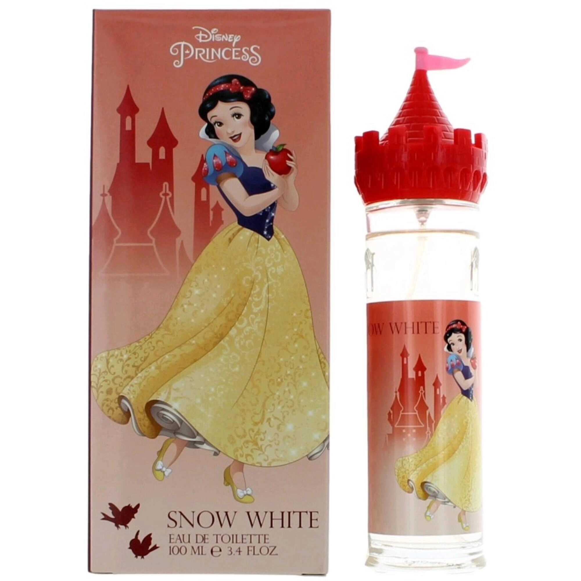 Disney Princess Girl's Eau De Toilette Spray - Snow White Castle Enchanting, 3.4oz