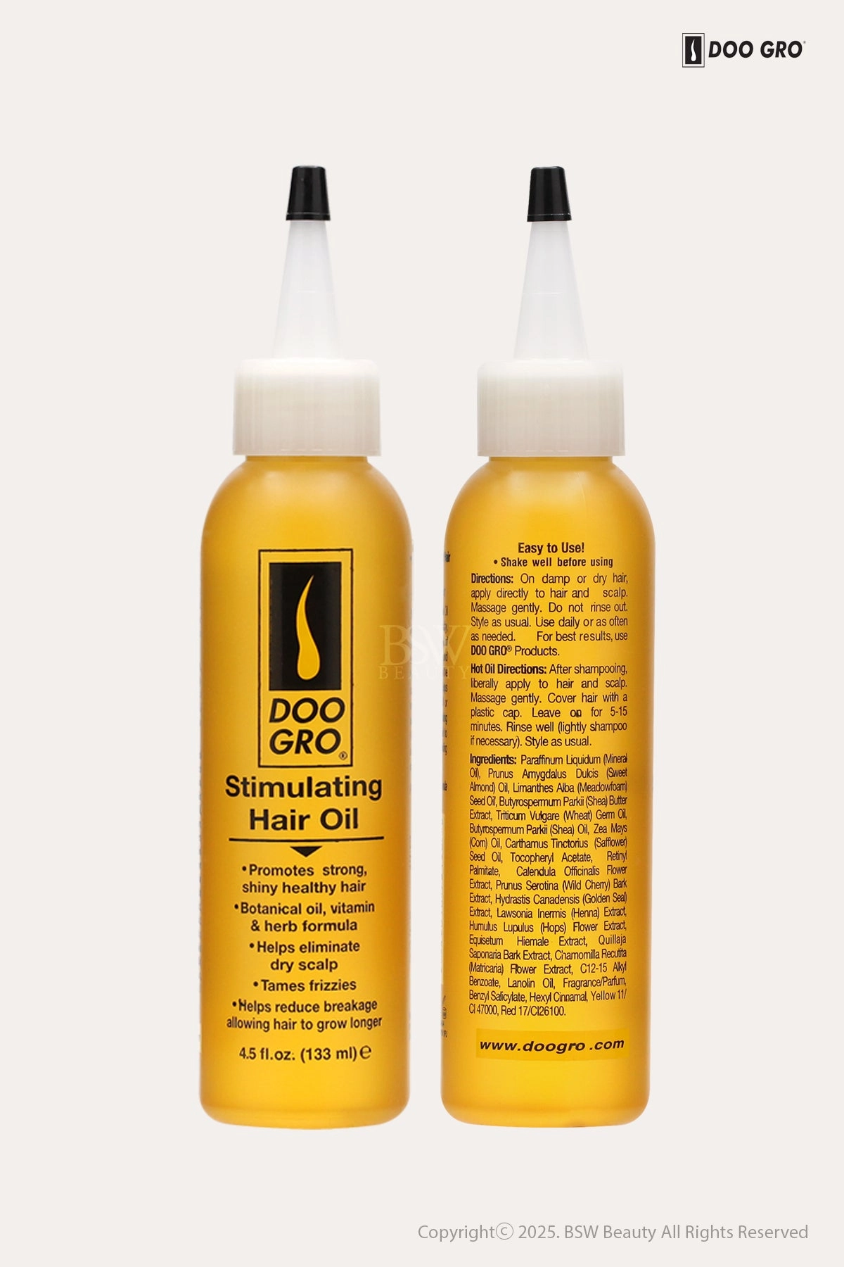 DOO GRO STIMULATING HAIR OIL 4.5oz