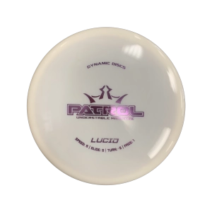 Dynamic Disc Lucid Patrol