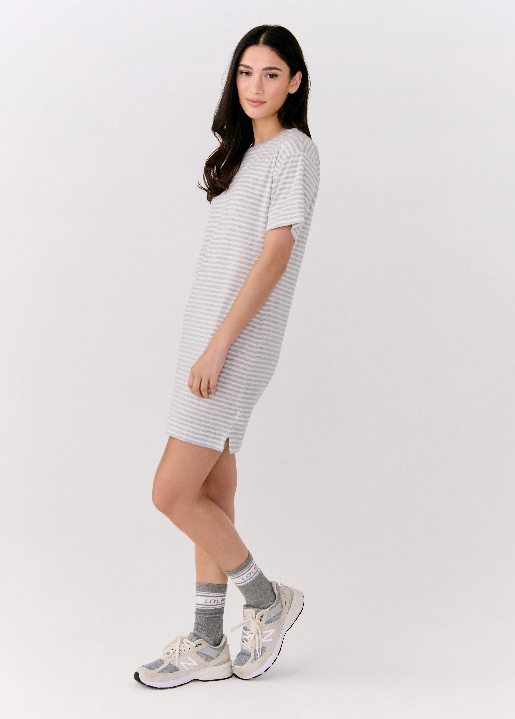 Dynamic T-Shirt Dress