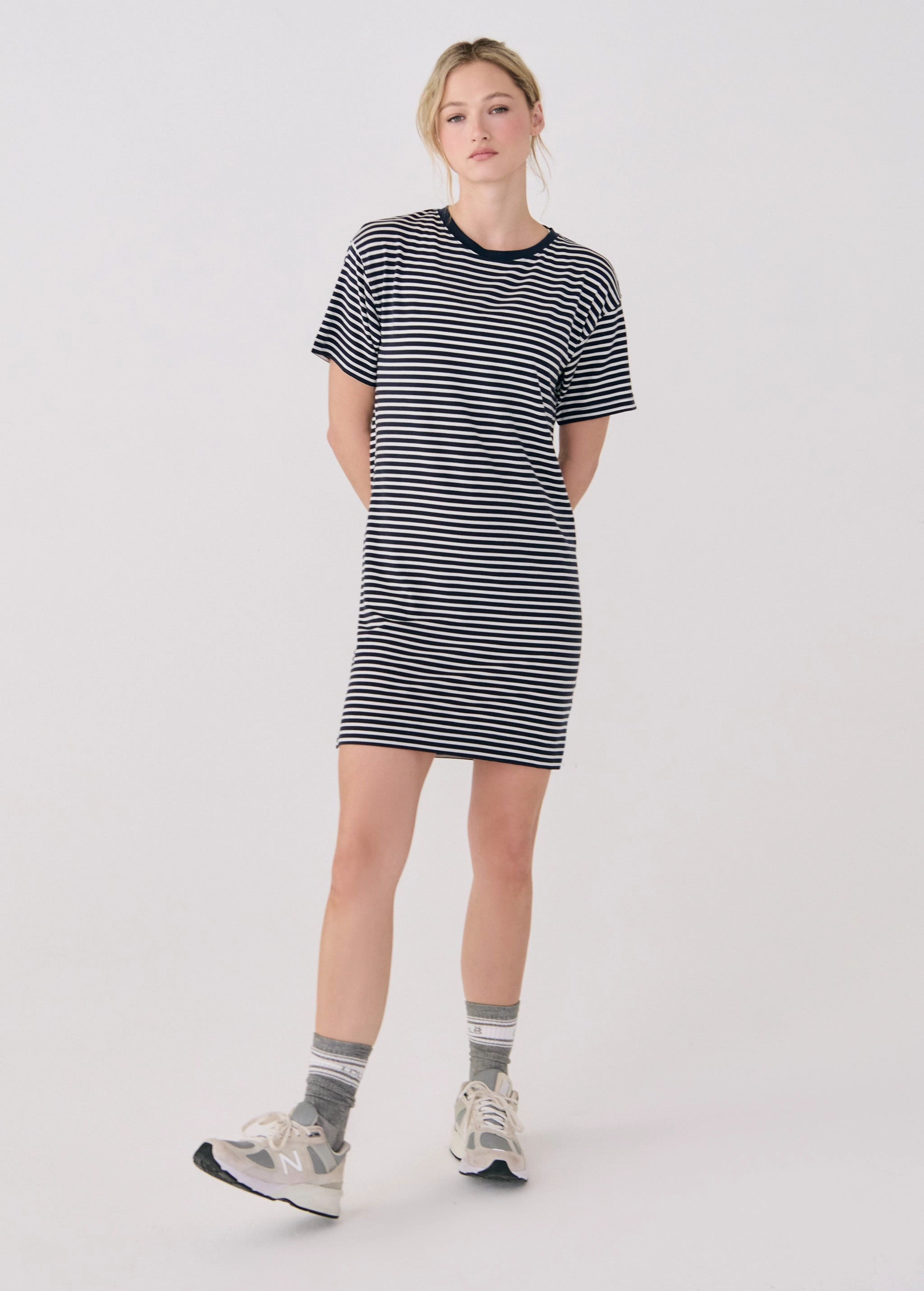 Dynamic T-Shirt Dress