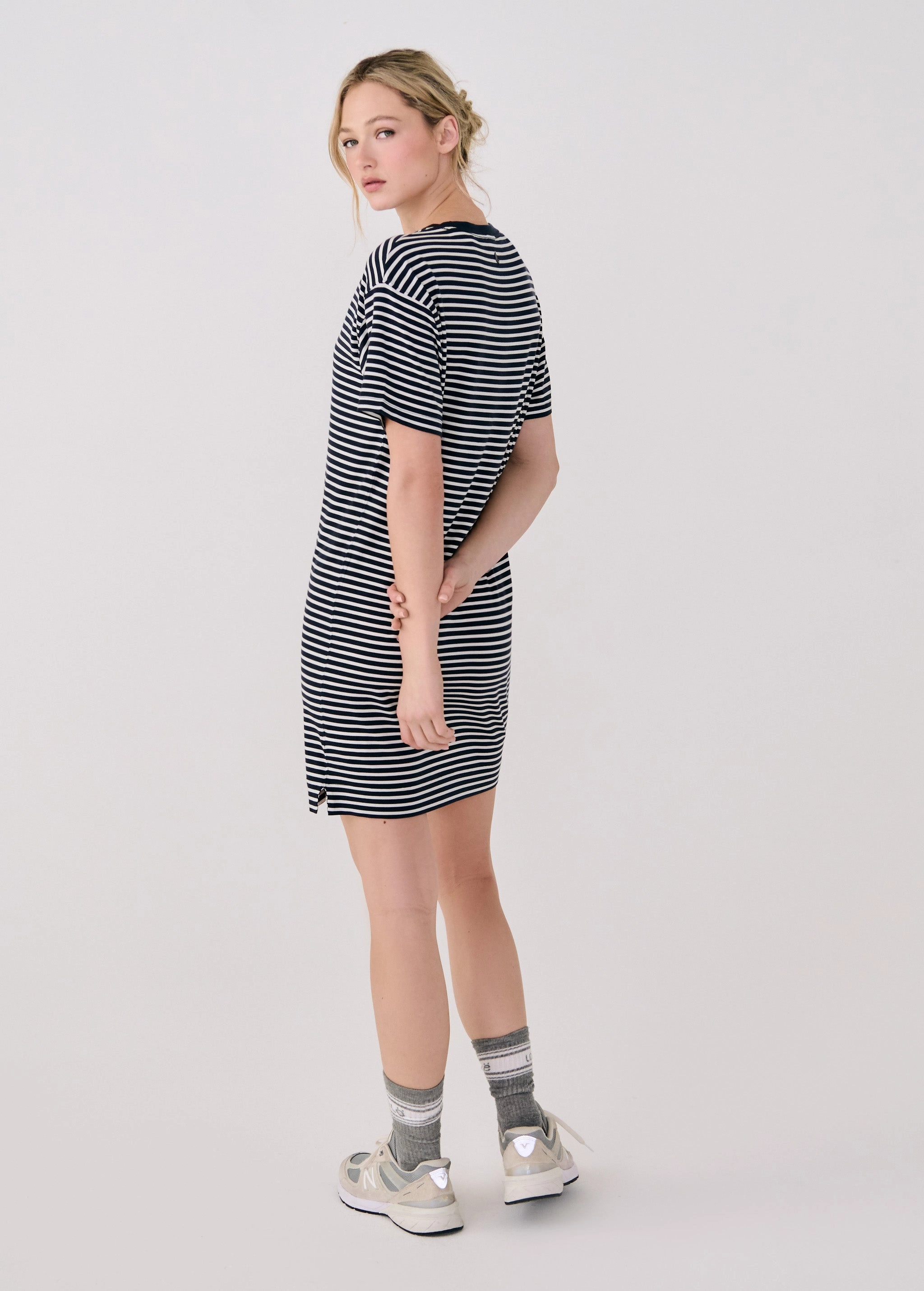 Dynamic T-Shirt Dress