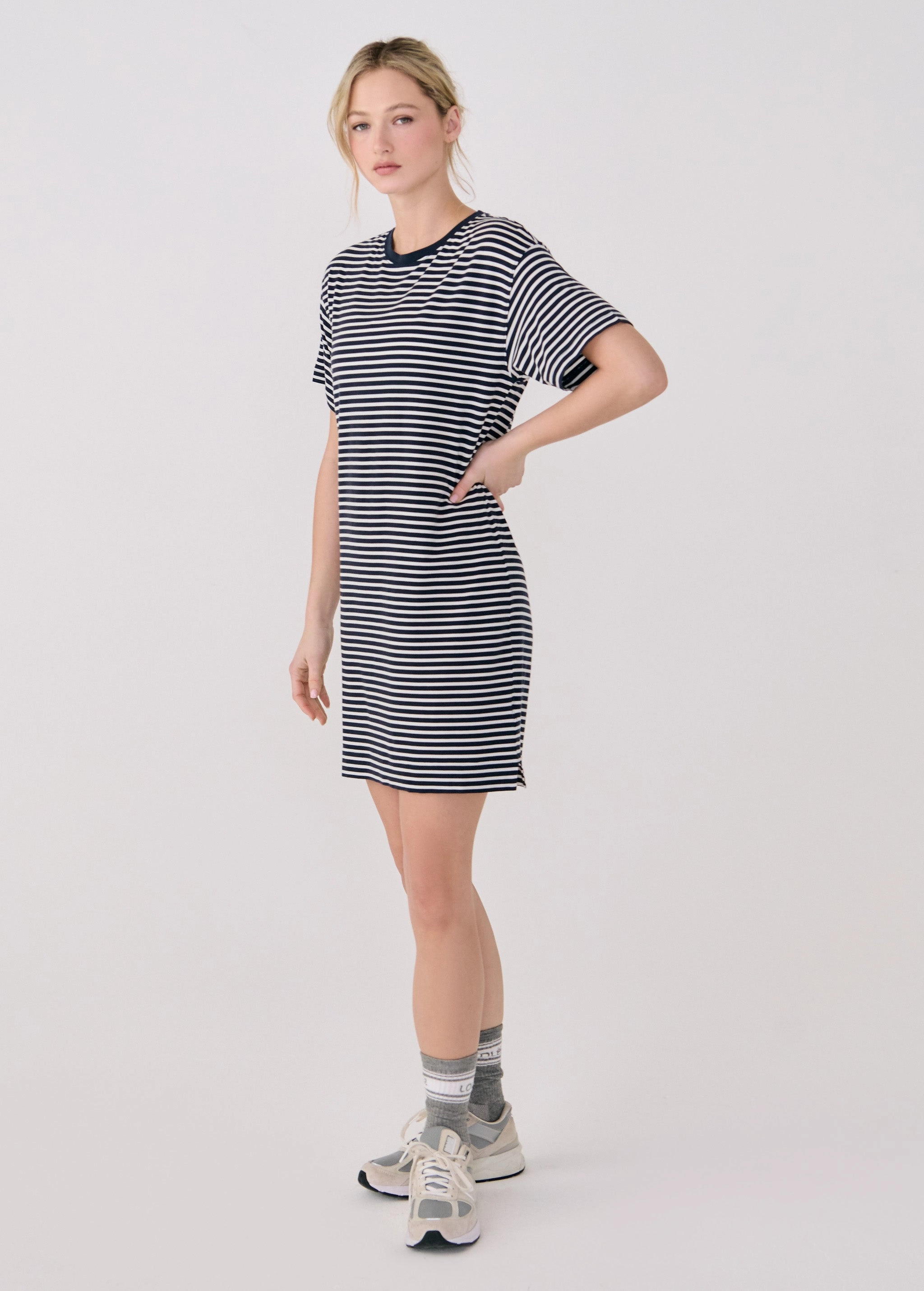 Dynamic T-Shirt Dress