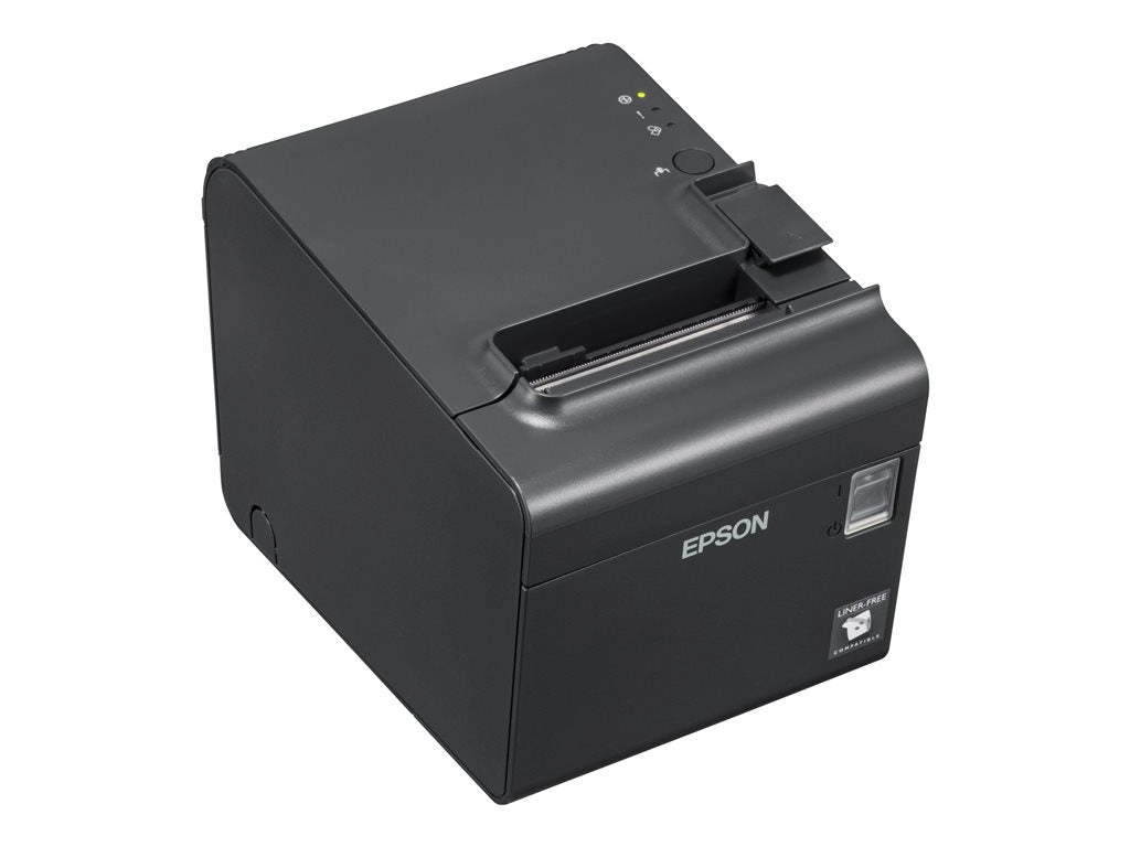 Epson TM-L90II - Receipt printer - thermal line -  - 203 x 203 dpi - up to 401.6 inch/min - USB, LAN - cutter - Epson Dark Gray 4J8H7AA#ABA