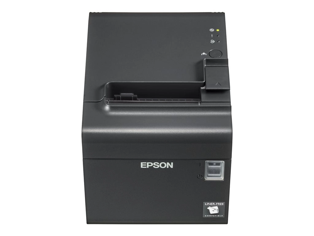 Epson TM-L90II - Receipt printer - thermal line -  - 203 x 203 dpi - up to 401.6 inch/min - USB, LAN - cutter - Epson Dark Gray 4J8H7AA#ABA