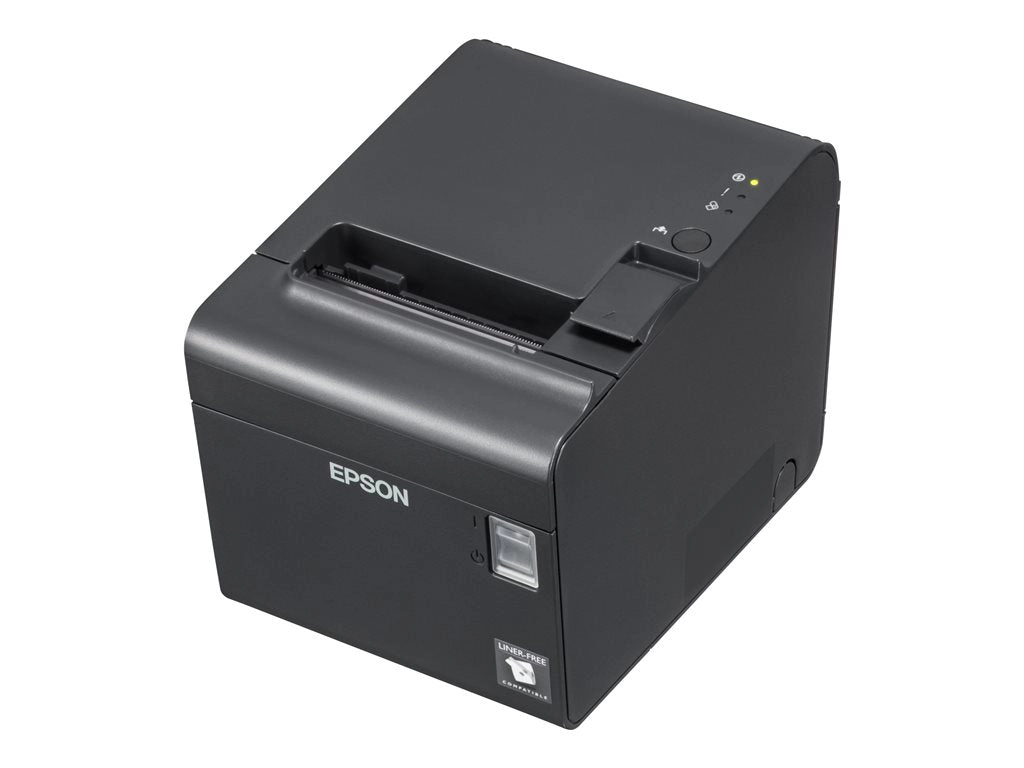 Epson TM-L90II - Receipt printer - thermal line -  - 203 x 203 dpi - up to 401.6 inch/min - USB, LAN - cutter - Epson Dark Gray 4J8H7AA#ABA