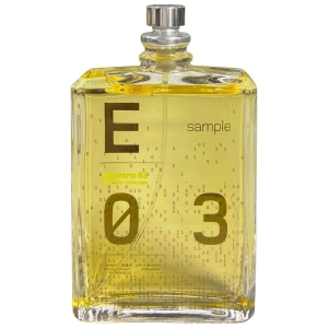 Escentric 03 by Escentric Molecules 3.5 oz EDT for Unisex New Tester