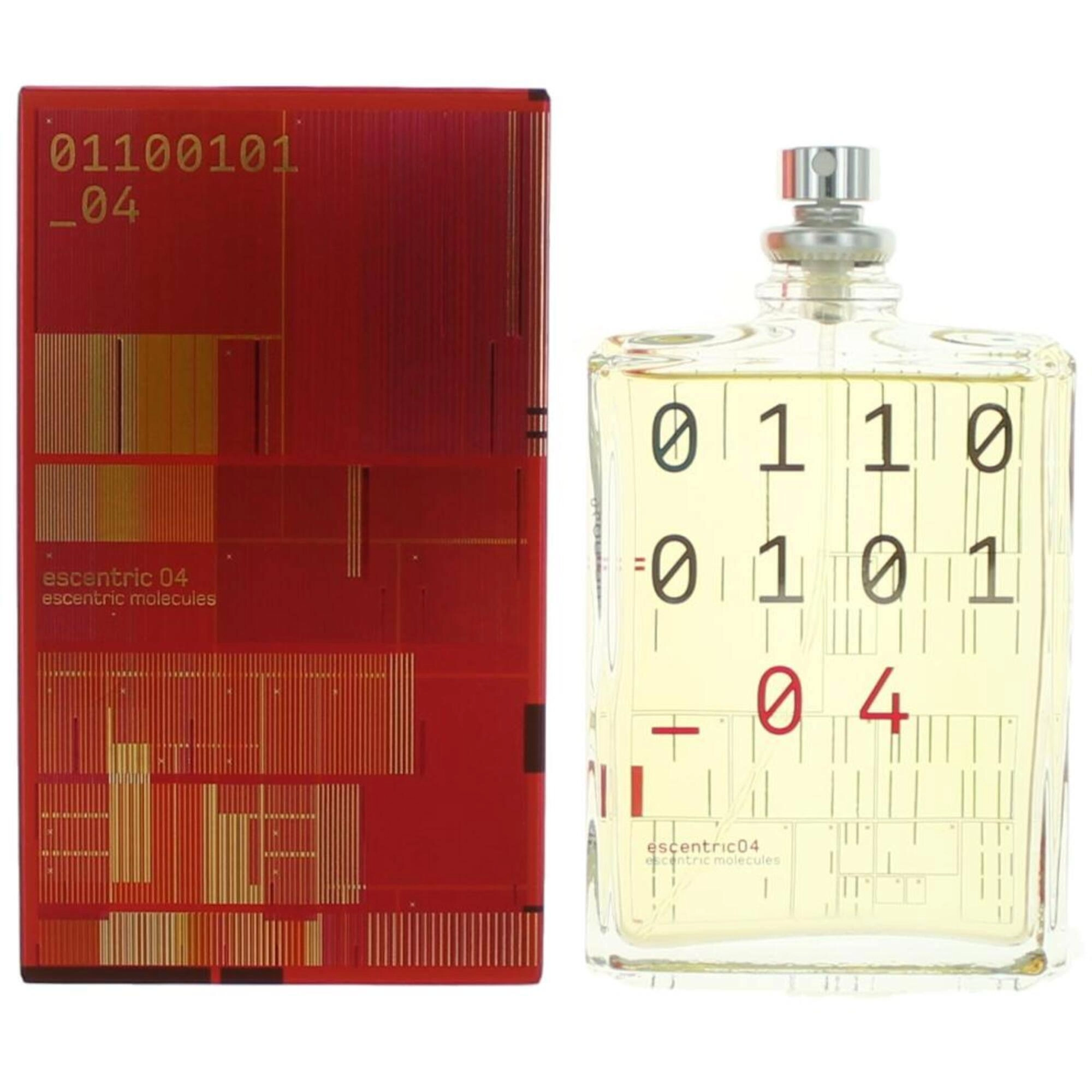 Escentric Molecules Unisex Eau De Toilette Spray - 04 Authentic Fragrance, 3.5 oz