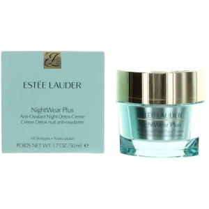 Estee Lauder Women's Detox Creme - NightWear Plus Anti Oxidant Nourishing, 1.7 oz