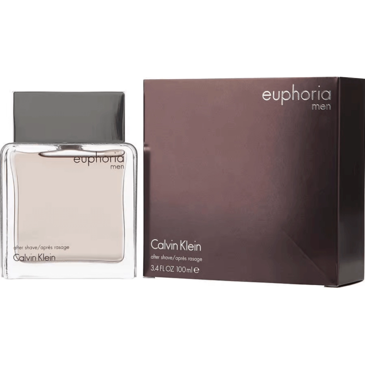 EUPHORIA by Calvin Klein After Shave for men 3.3 / 3.4 oz New in Box
