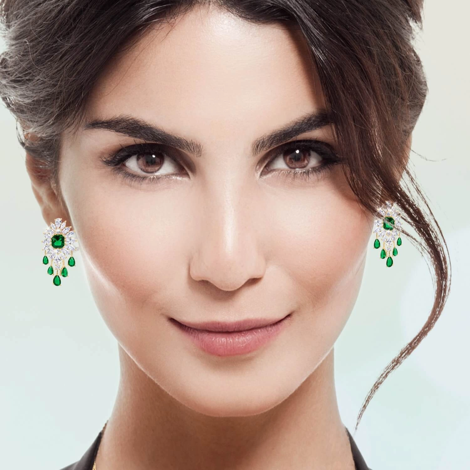 Evergreen Mist Earrings