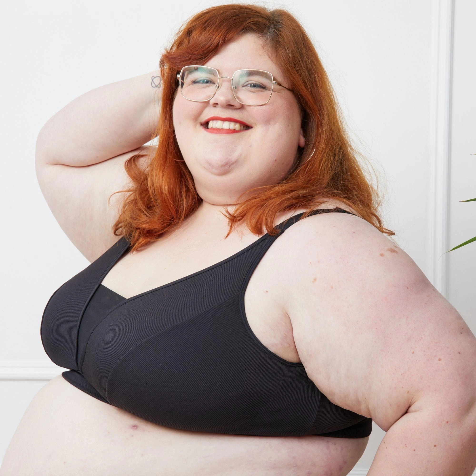 Everyday Ribbed Bra - 3 x Black