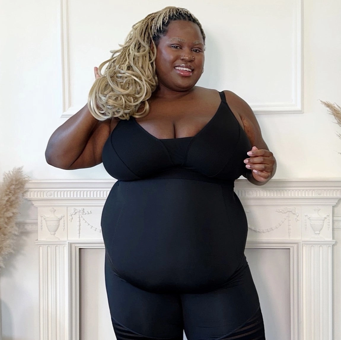 Everyday Ribbed Bra - 3 x Black