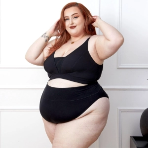 Everyday Ribbed Bra - 3 x Black