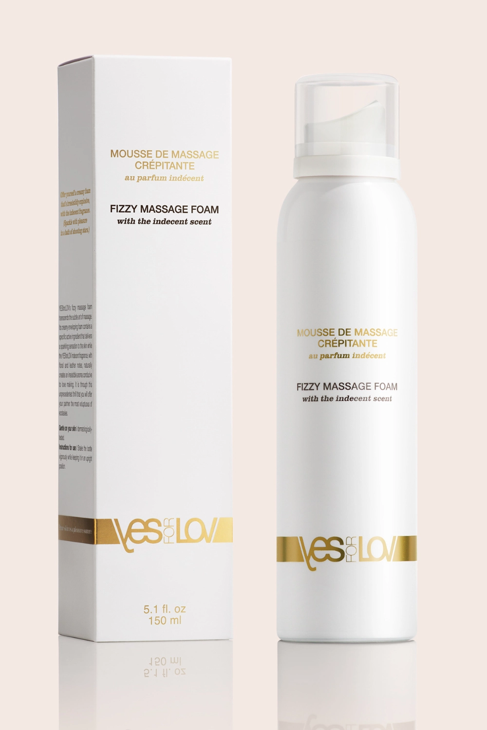 Fizzy Massage Foam 150ml