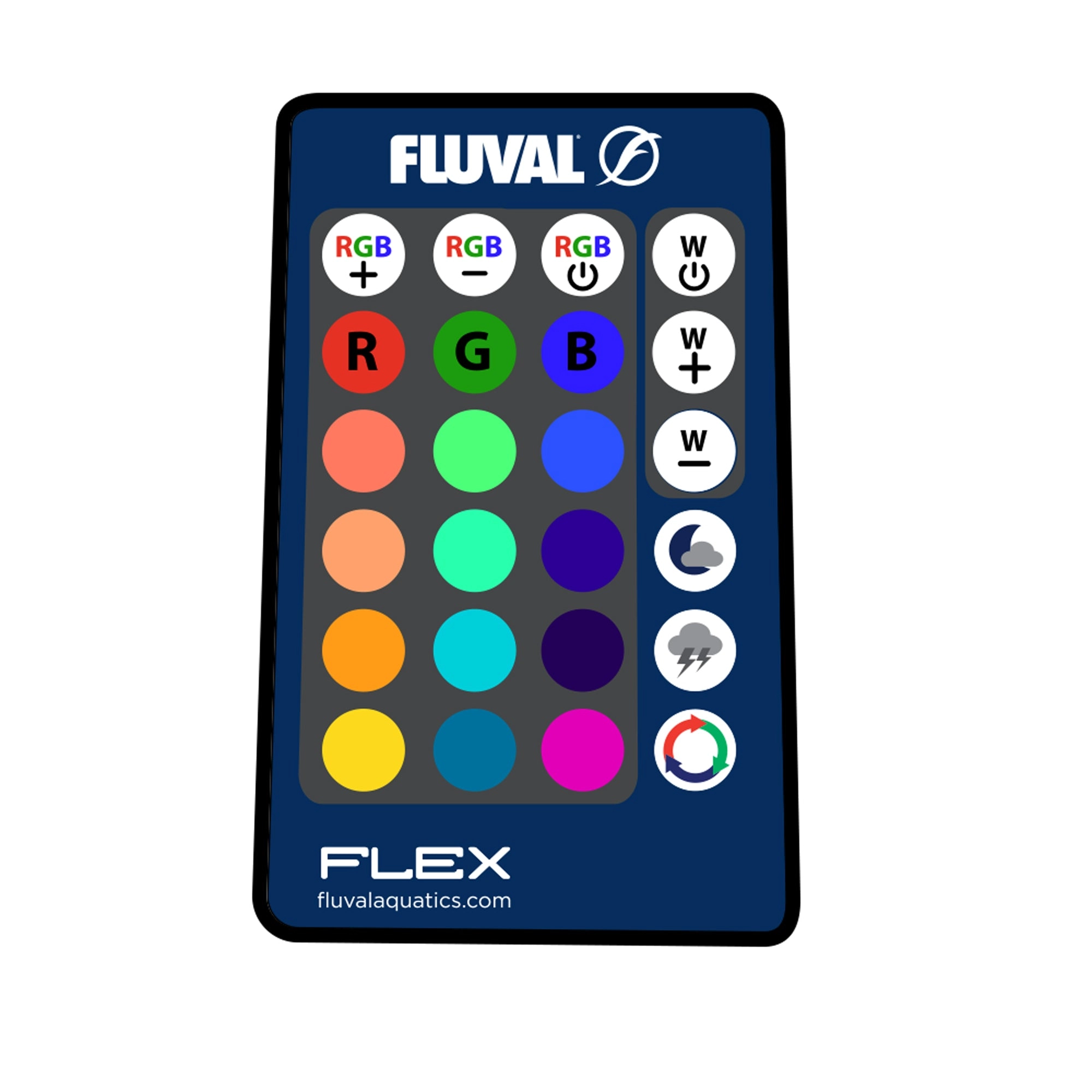 Fluval FLEX Aquarium Kit, 15 Gallon Black