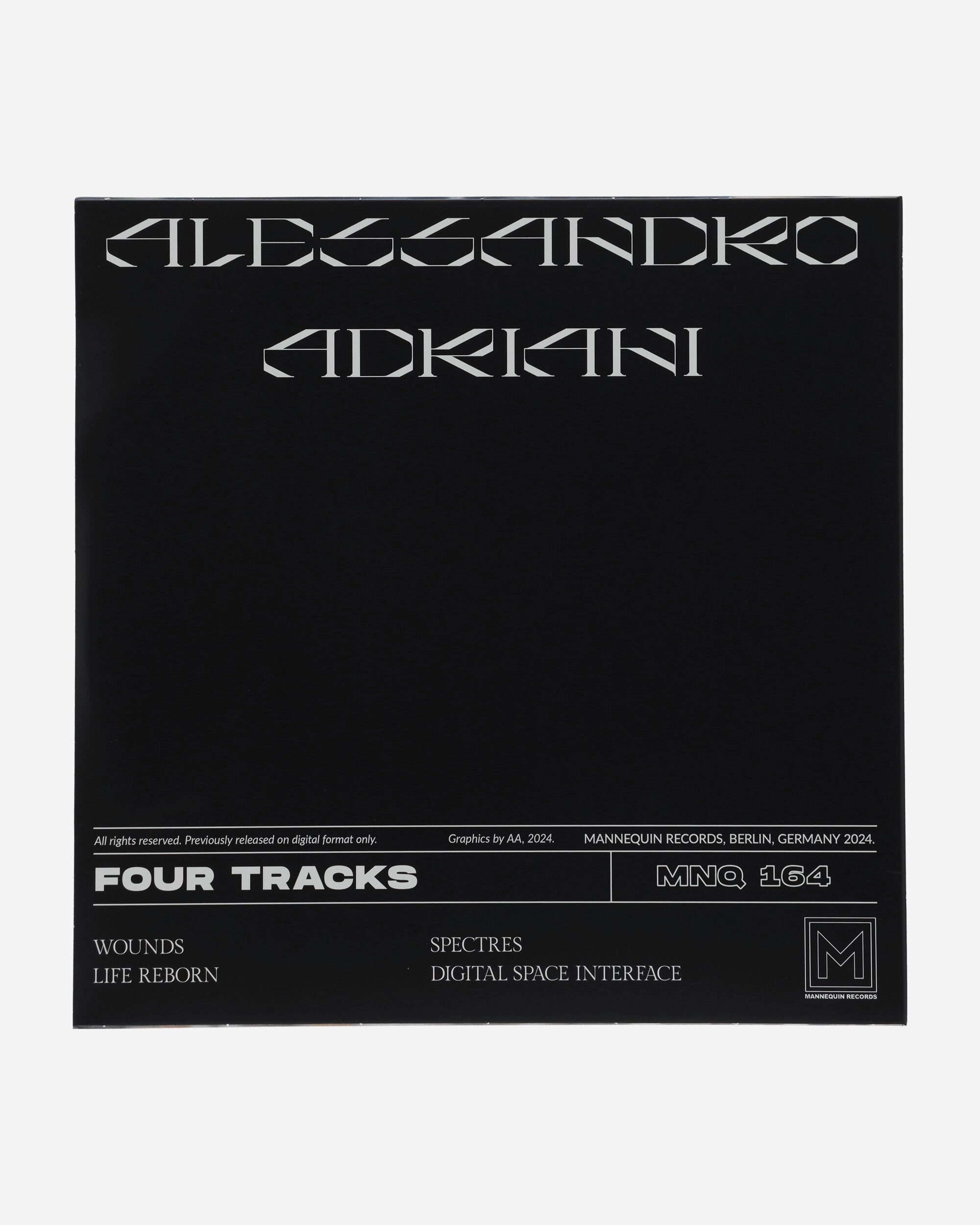 Four Tracks Vinyl