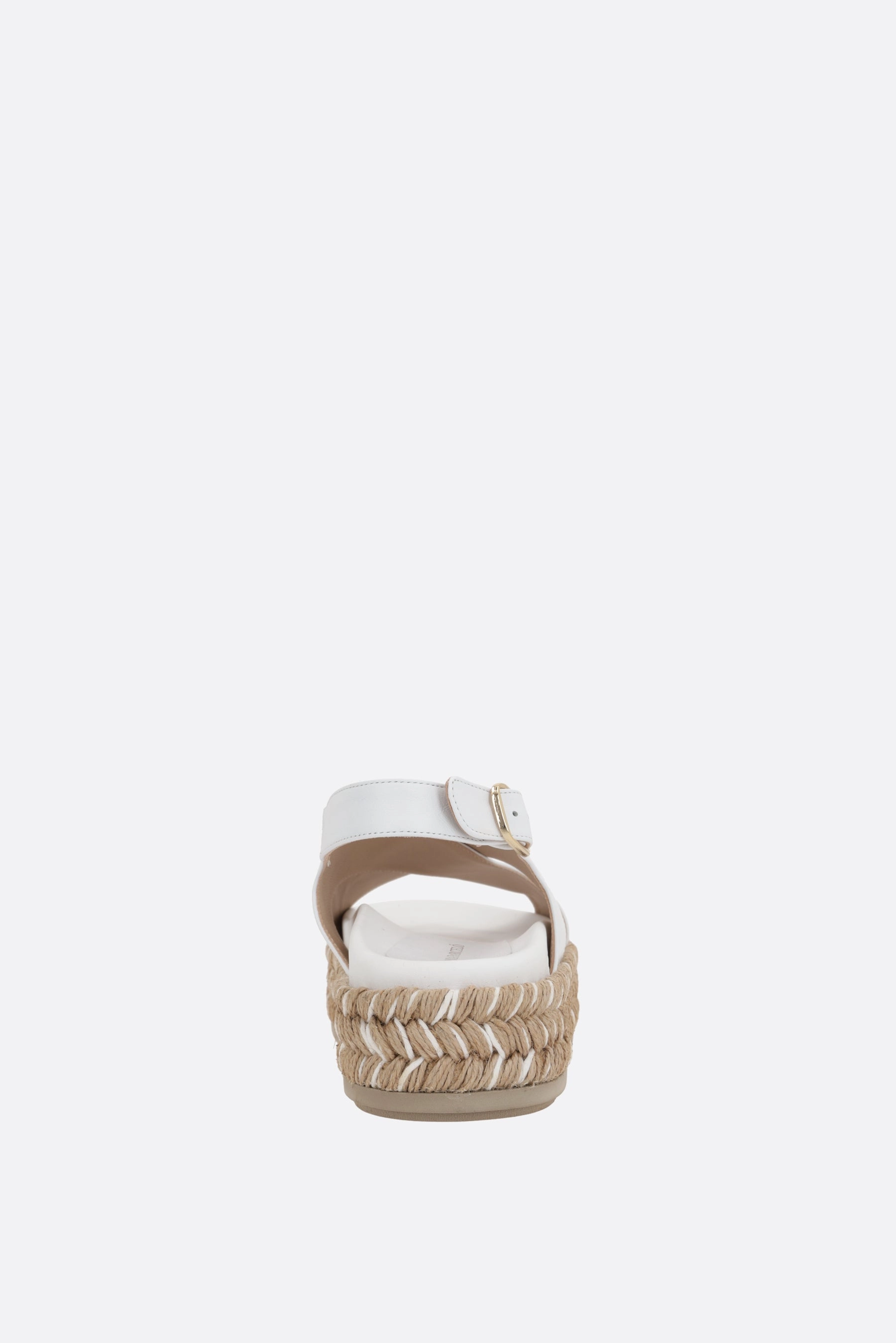 Francia platform sandals in soft nappa