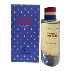 Friday Edition Here comes the Fun by El Ganso cologne men EDT 4.2 oz New in Box