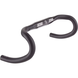FSA Omega Compact 40cm 31.8 Road Handlebar Black