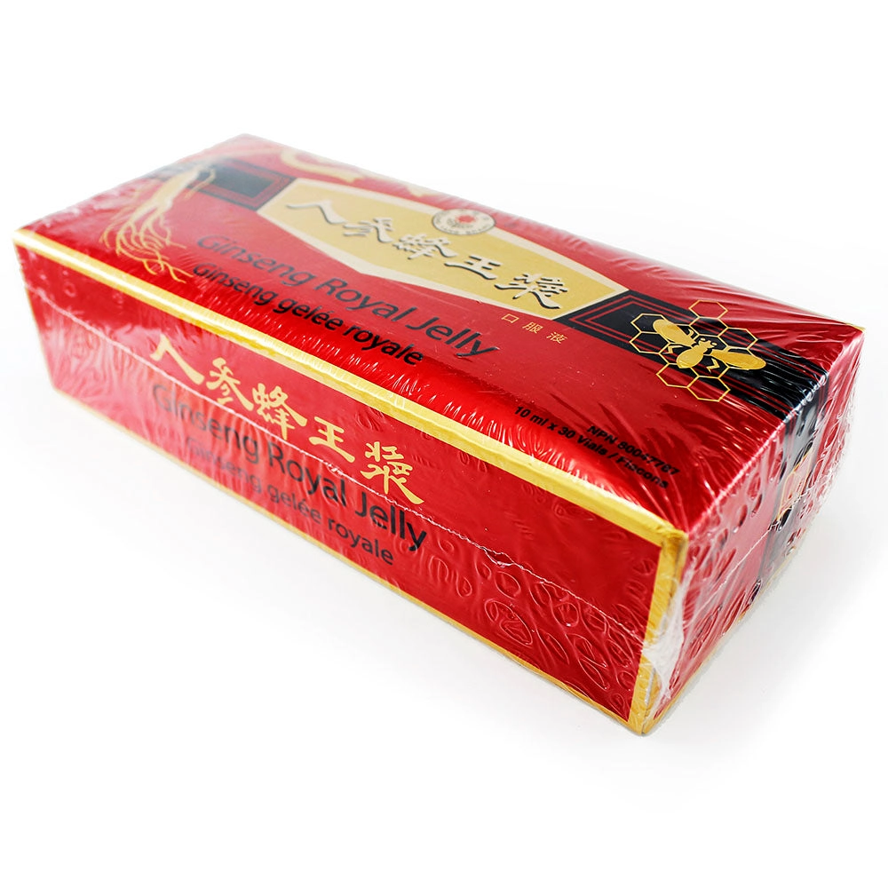 Ginseng Royal Jelly 10ml x 30 Vials