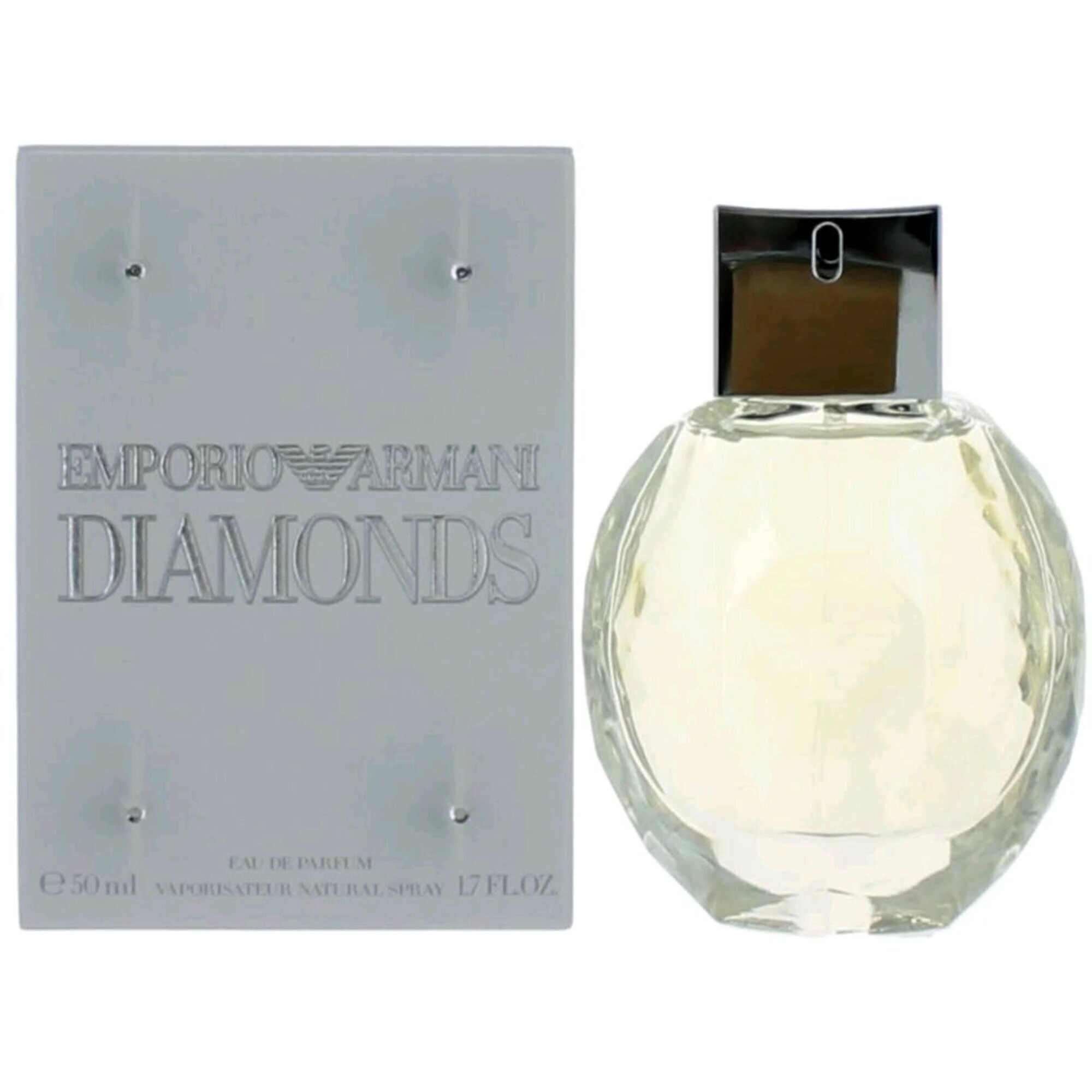 Giorgio Armani Women's Eau De Parfum Spray - Emporio Armani Diamonds Delightful, 1.7oz