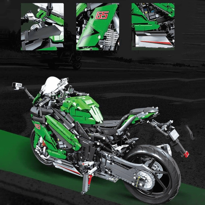 Green Samurai 2303pcs