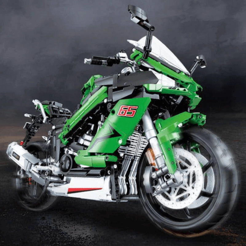 Green Samurai 2303pcs