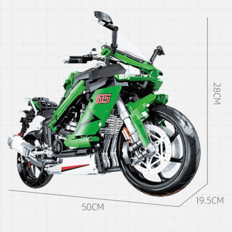 Green Samurai 2303pcs