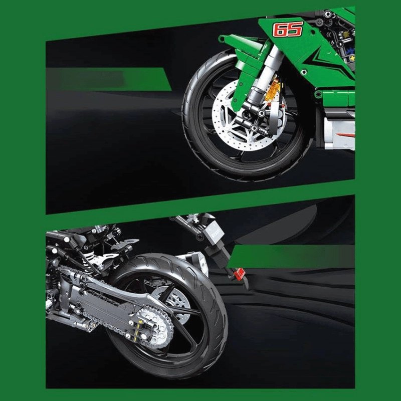 Green Samurai 2303pcs