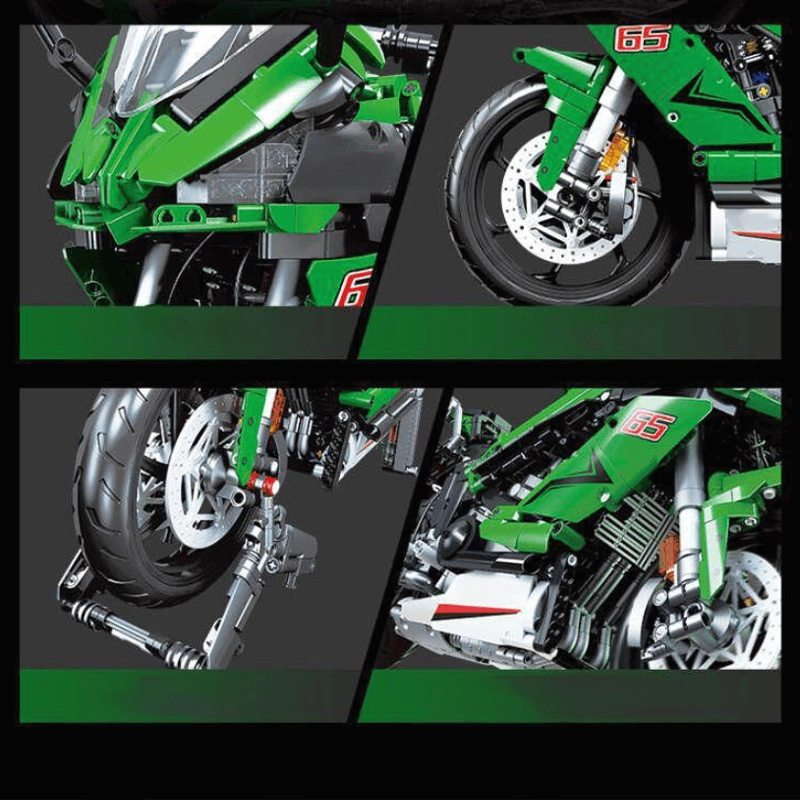 Green Samurai 2303pcs
