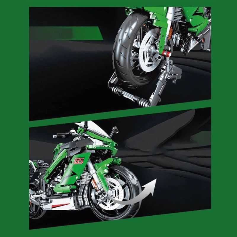 Green Samurai 2303pcs
