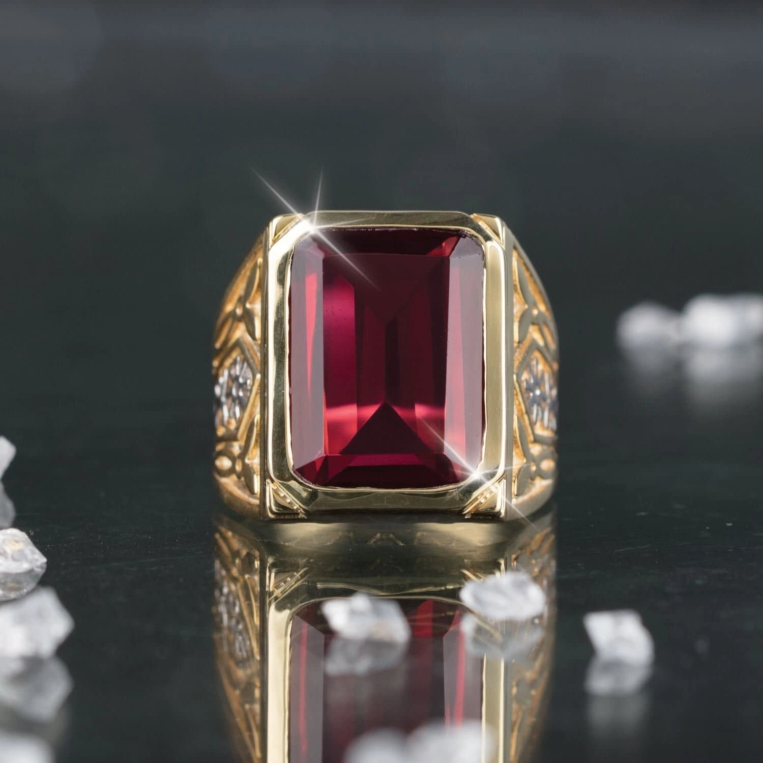 Griffin Ring