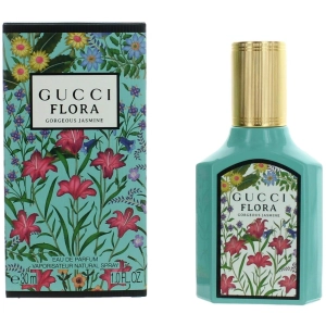 Gucci Women's Eau De Parfum Spray - Flora Gorgeous Jasmine Delightful Scent, 1 oz
