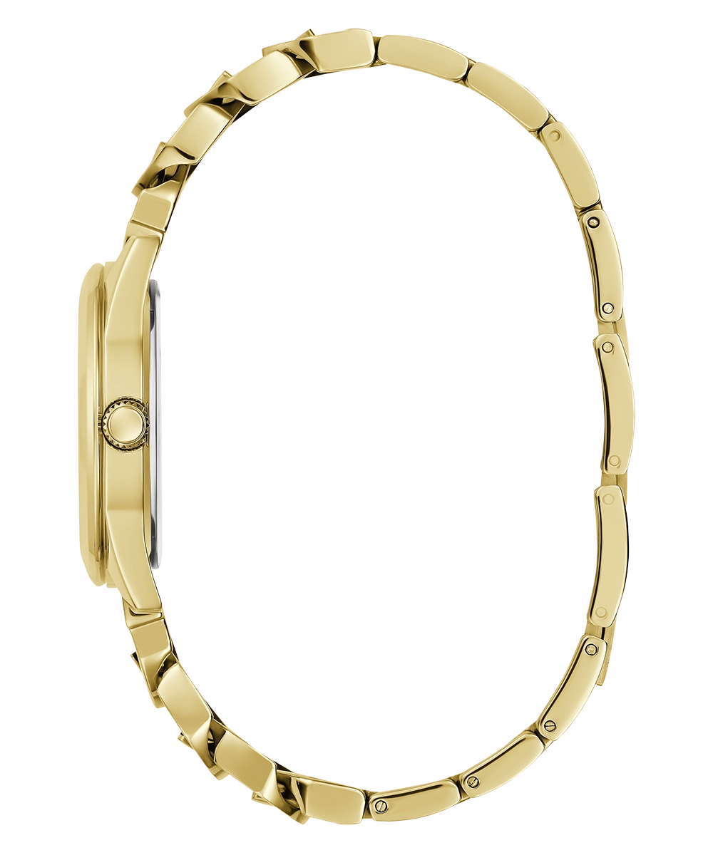 GUESS Ladies Gold Tone Analog Watch
