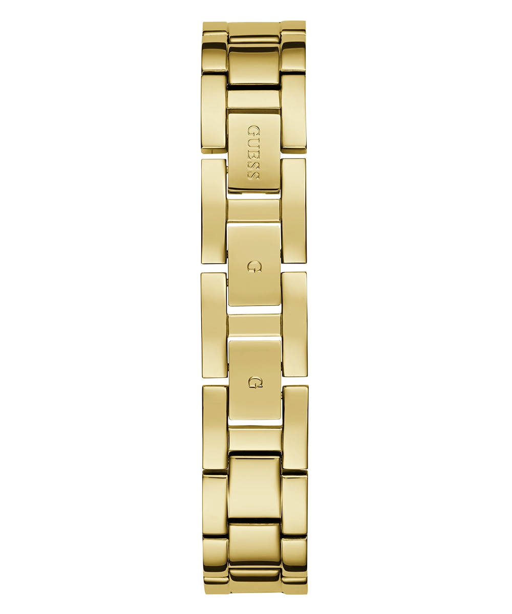 GUESS Ladies Gold Tone Analog Watch