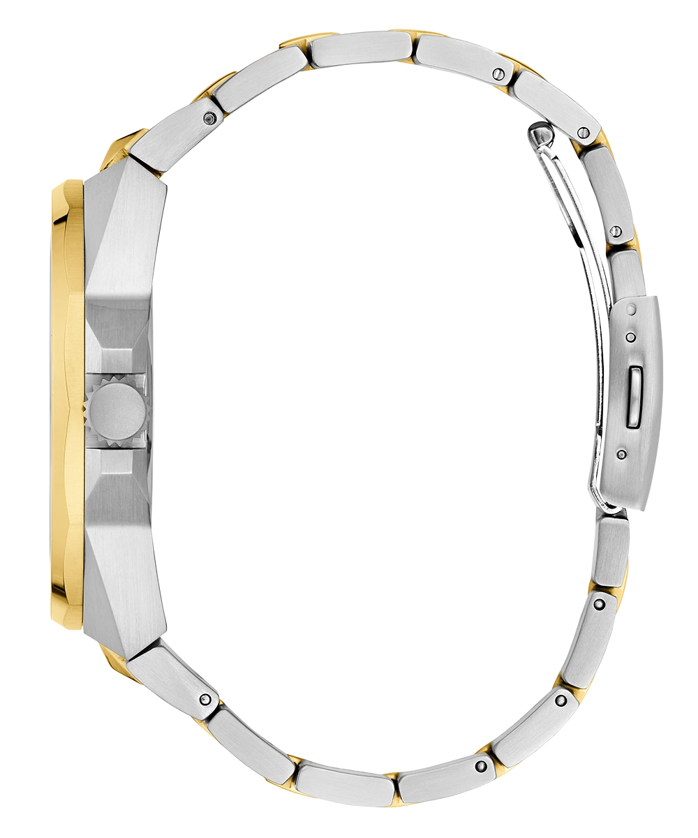 GUESS Mens 2-Tone Multi-function Watch