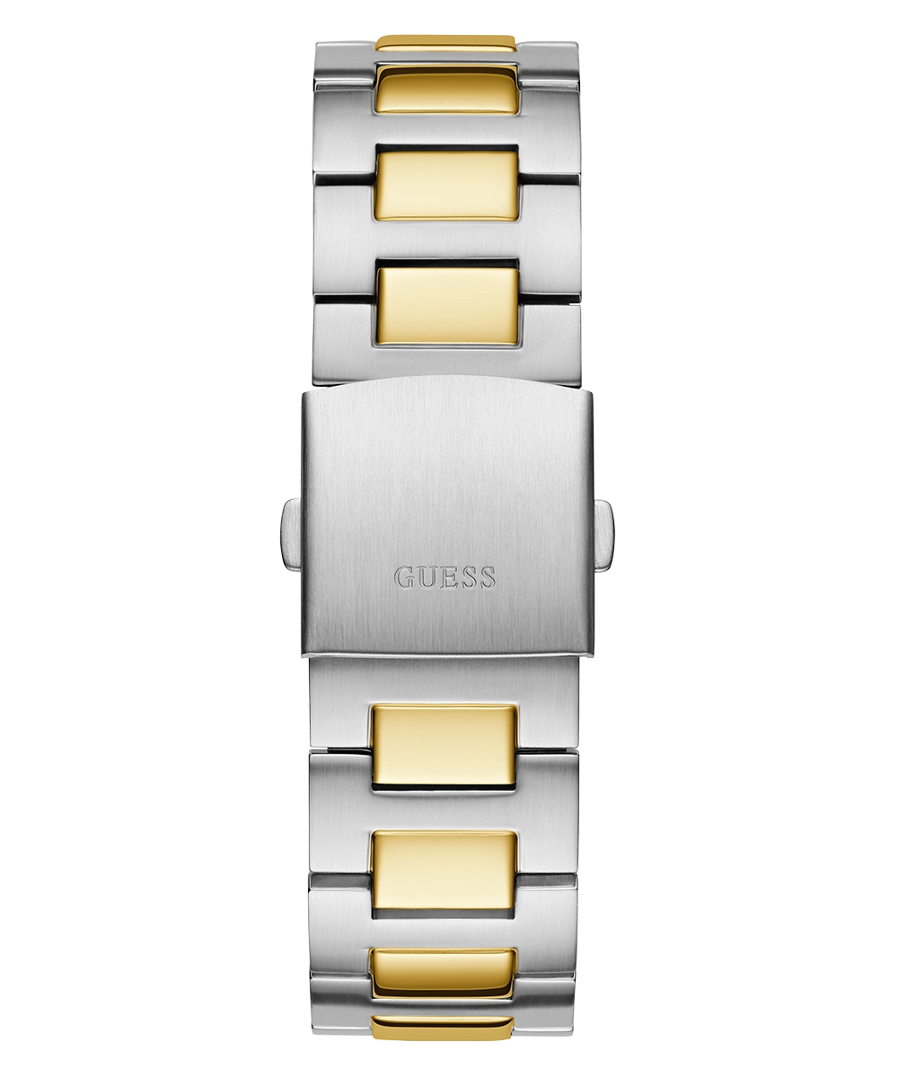 GUESS Mens 2-Tone Multi-function Watch