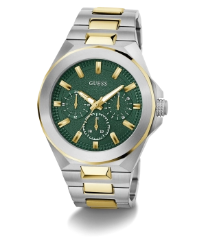 GUESS Mens 2-Tone Multi-function Watch