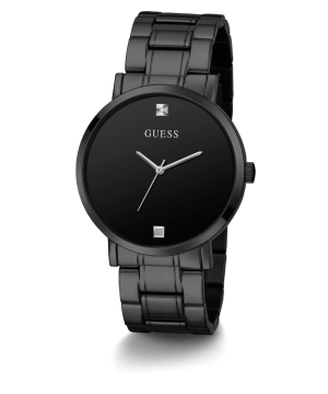 GUESS Mens Black Analog Watch