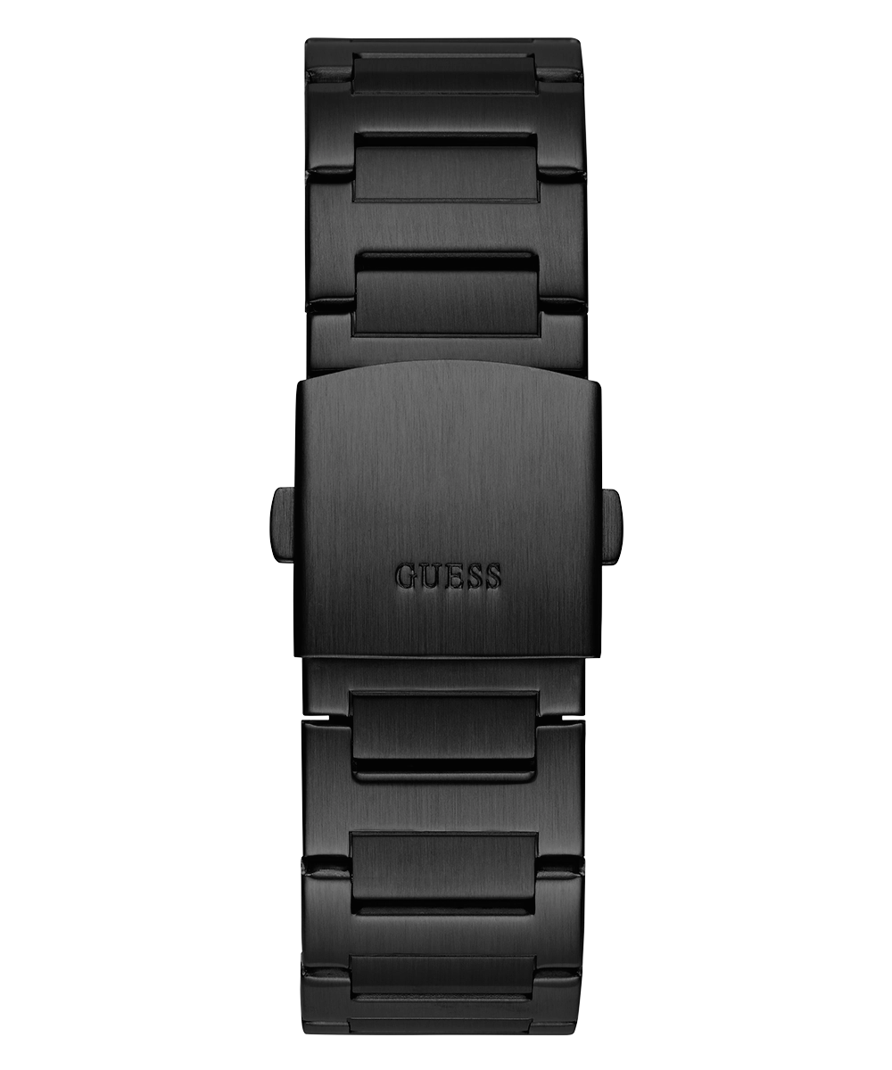 GUESS Mens Black Multi-function Watch