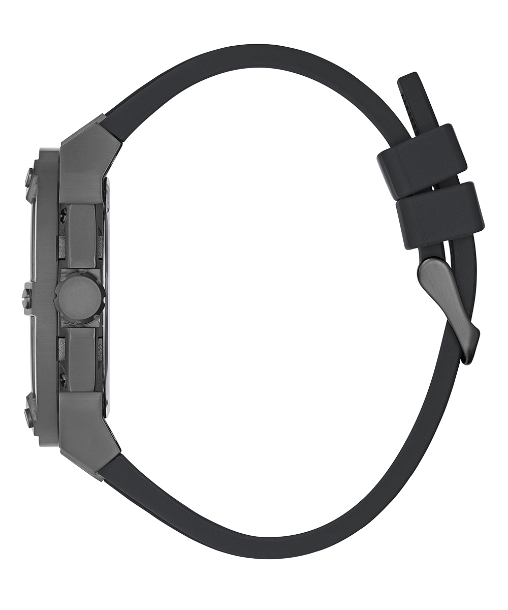 GUESS Mens Grey Gunmetal Multi-function Watch
